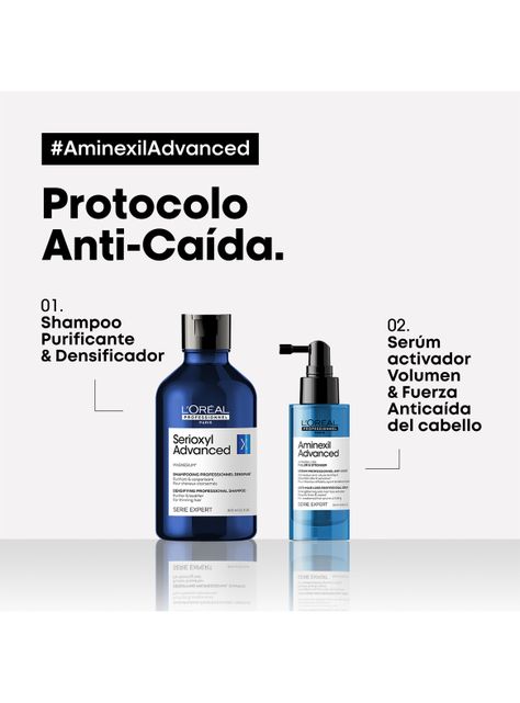 Serúm Anti-Caída Cabello Fino Aminexil Advanced 90ml-2