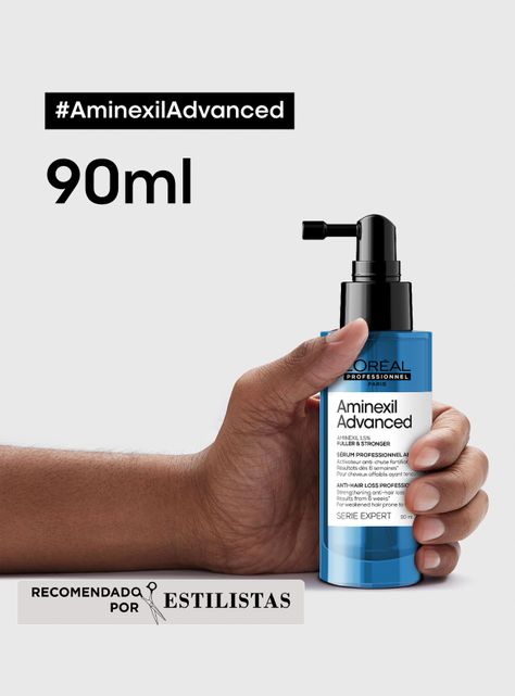 Serúm Anti-Caída Cabello Fino Aminexil Advanced 90ml-1