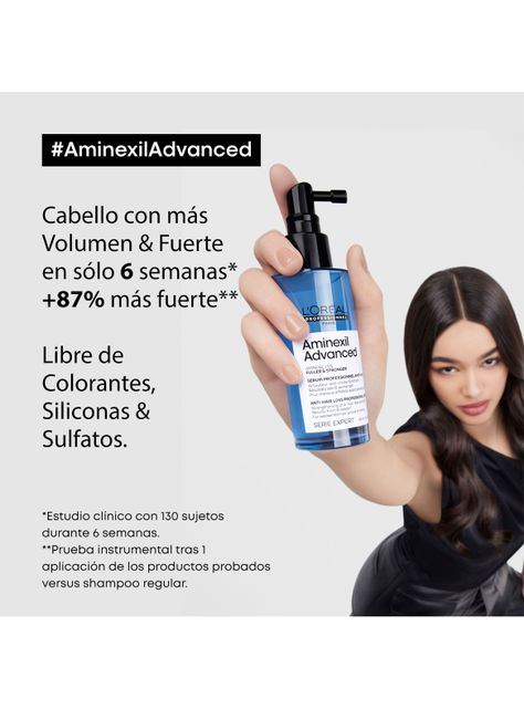Serúm Anti-Caída Cabello Fino Aminexil Advanced 90ml-3
