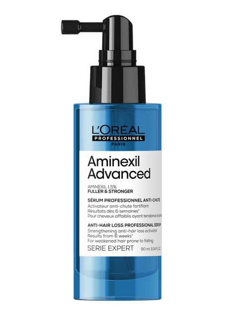Serúm Anti-Caída Cabello Fino Aminexil Advanced 90ml-0