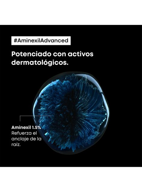 Serúm Anti-Caída Cabello Fino Aminexil Advanced 90ml-5