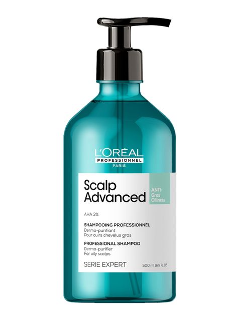 Shampoo Limpieza Profunda Cabello Graso Scalp Advanced 500ml-0