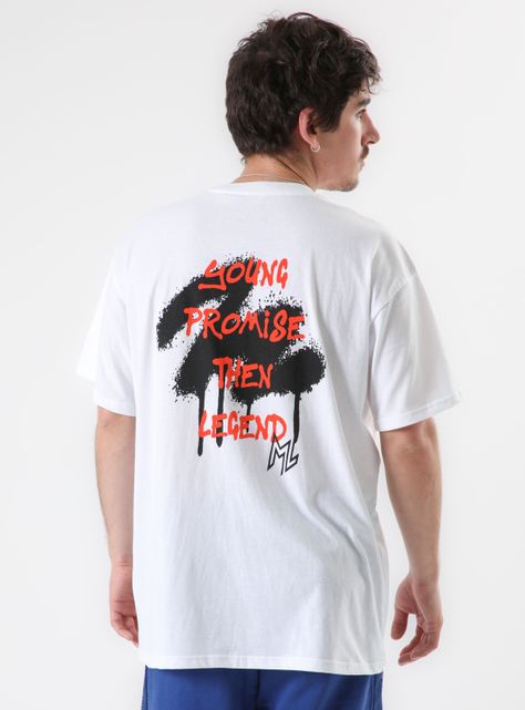 Polera Mc Oversize Print Legend X Metalinguistica-1