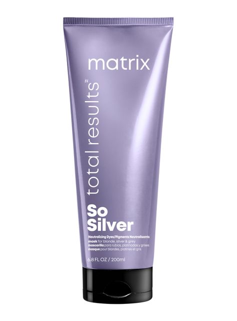 Máscara Matizadora Violeta Cabello Rubio y Gris con Color So Silver 200ml-0