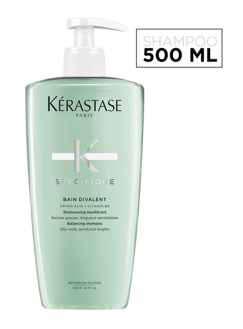 Shampoo XL Equilibrante Cuero Cabelludo Graso Bain Divalent Specifique 500 ml-0