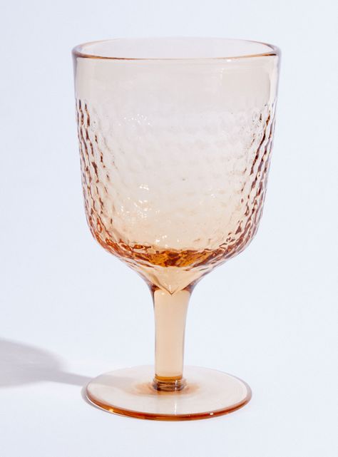 Set 4 Copas Vino Martilladas 320 ml-1