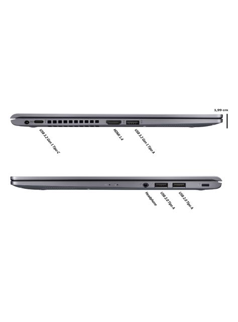 Notebook M415 AMD Ryzen 5 8GB RAM 256GB SSD 14" FHD-4