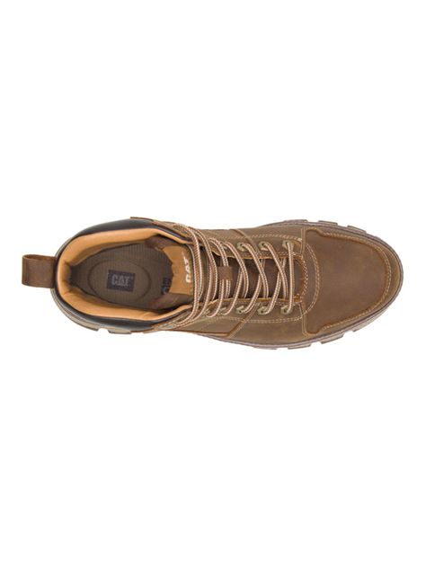Botín Cuero Meridian Wp Brown Sugar Hombre-1