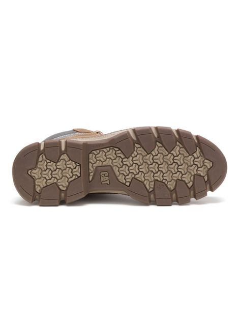 Botín Cuero Meridian Wp Brown Sugar Hombre-3