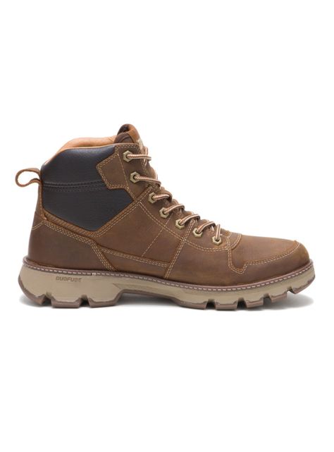 Botín Cuero Meridian Wp Brown Sugar Hombre-0