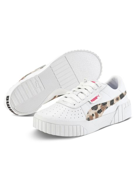 Zapatillas Urbana Diseño Cali Leopard Wns Mujer-1