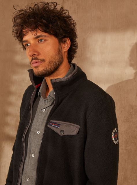 Polar Full Zipper Colores Contraste-2