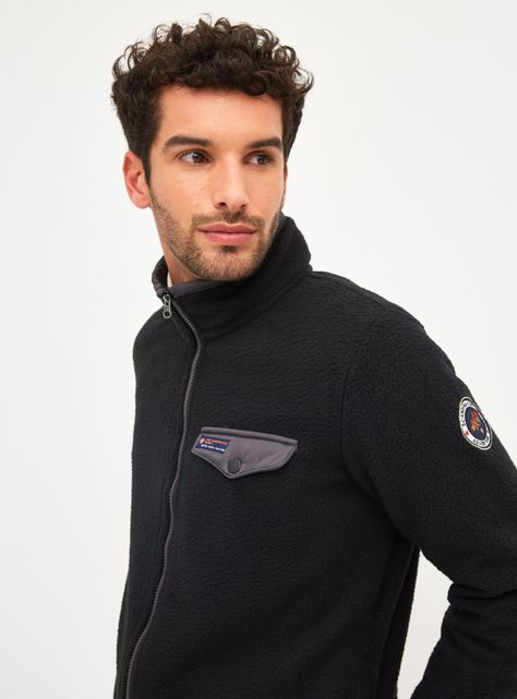 Polar Full Zipper Colores Contraste-7