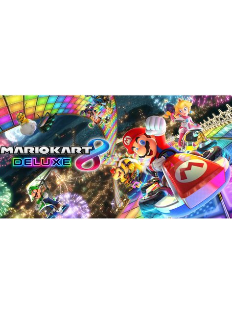 Juego Nintendo Switch Mario Kart 8 Deluxe-2