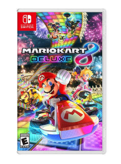 Juego Nintendo Switch Mario Kart 8 Deluxe-1