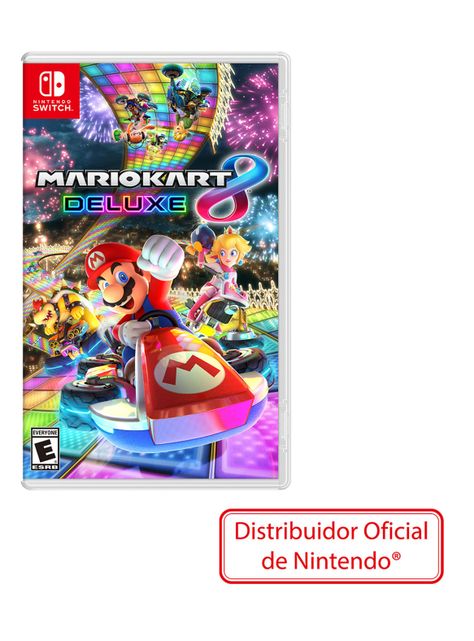 Juego Nintendo Switch Mario Kart 8 Deluxe-0