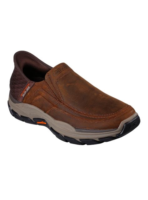 Zapatilla Outdoor Design Slip On Respected Elgin Hombre-1