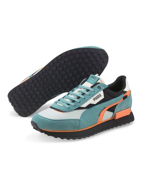 Zapatilla Urbana Print  Future Rider Displaced Hombre-1