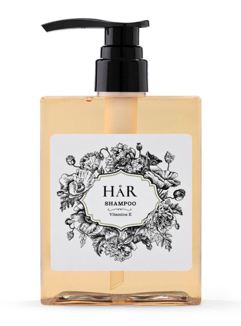 Shampoo Vitamina E 380 ml-0
