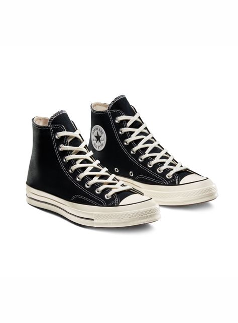 Zapatilla Urbana Negra Chuck 70 Mujer-2