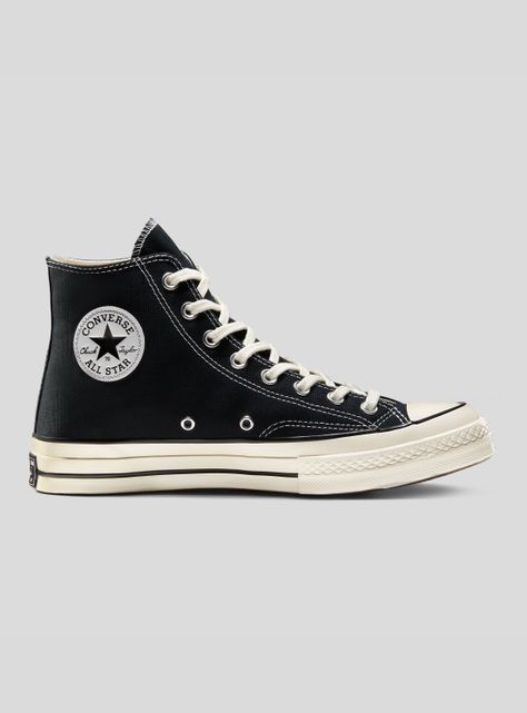 Zapatilla Urbana Negra Chuck 70 Mujer-1