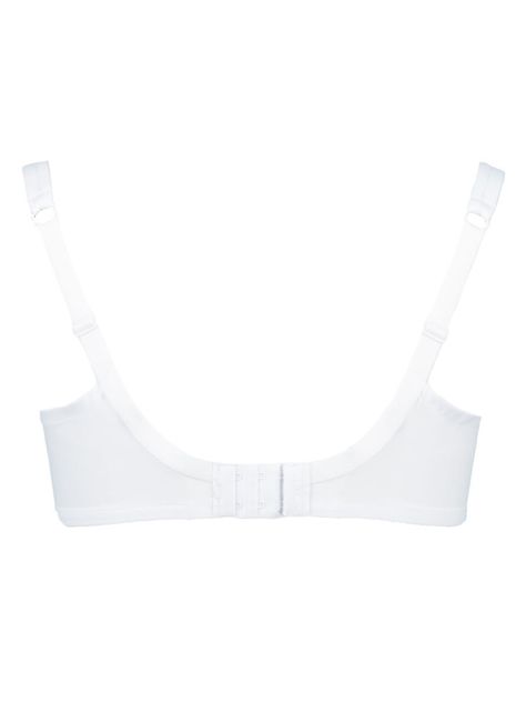 Real Sostén Reductor Microfibra Blanco-3