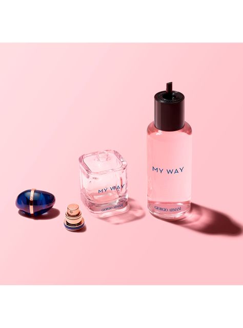 Botella Refill My Way EDP Mujer 150 ml-3
