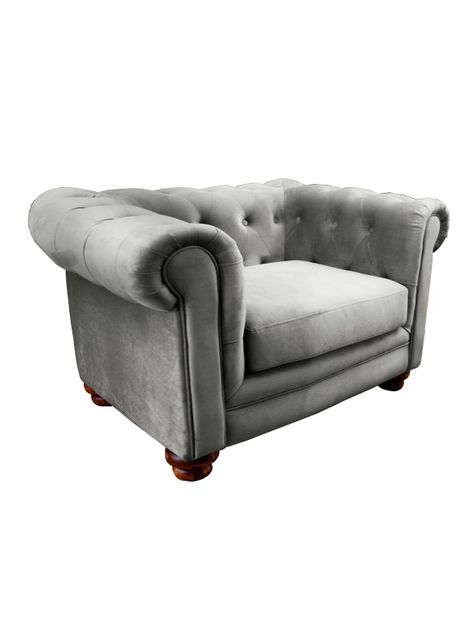 Sillón Florencia 1C Felpa-2