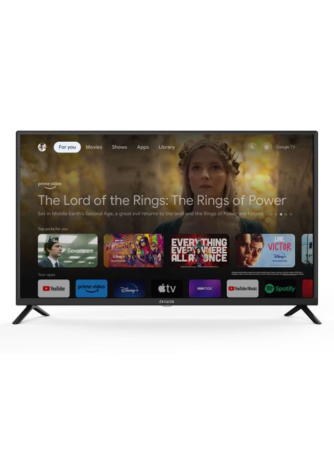 LED Smart TV 32" HD AW-32B4SM Google TV-0