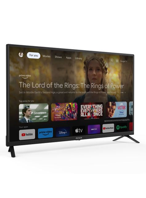 LED Smart TV 32" HD AW-32B4SM Google TV-2