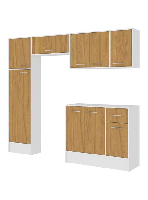 Kit Cocina Leblon 1 Cajón 9 Puertas-2