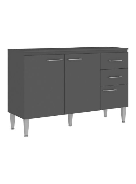 Mueble Base Opie 3 Puertas 2 Cajones-2