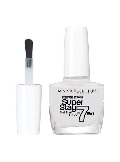Esmalte Maybelline Uñas Superstay 7 Days White Chic 101-1