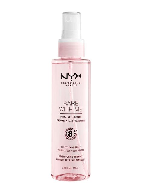 Prebase Nyx Professional Makeup Spray Bare with Me Prime-0