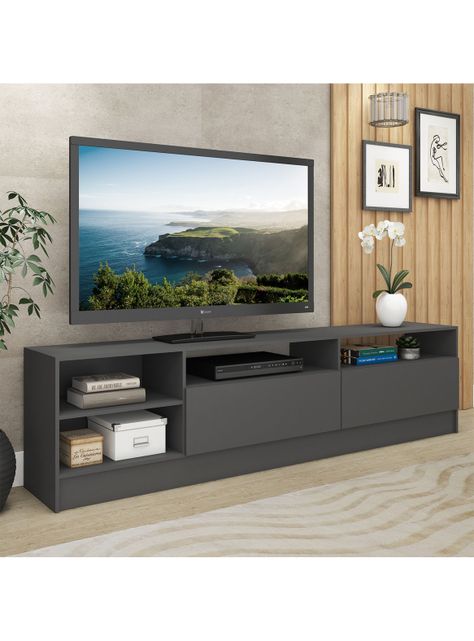 Rack Tv 75" Fran 2 Puertas-4