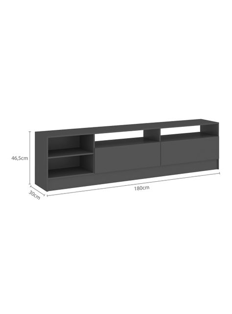 Rack Tv 75" Fran 2 Puertas-1