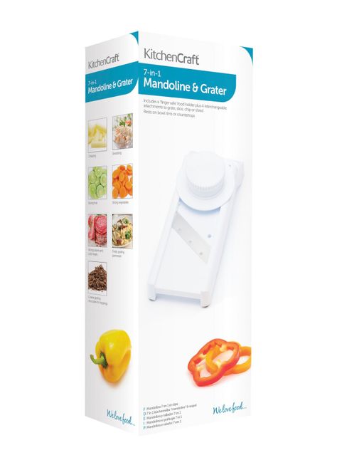Mandolina Kitchen Craft 7 en 1-1