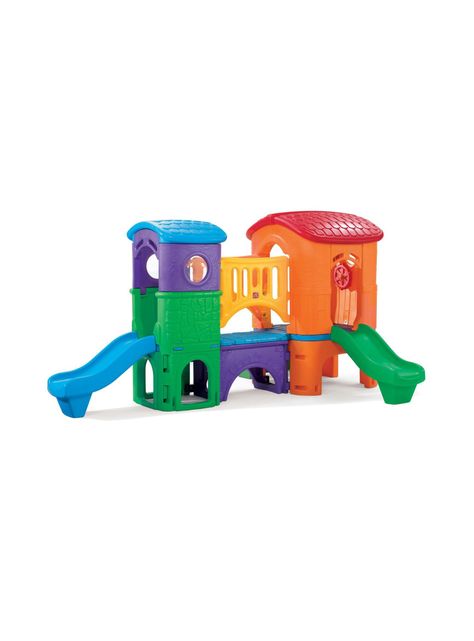 Casa Step2 de Juego Clubhouse Climber Colores-2