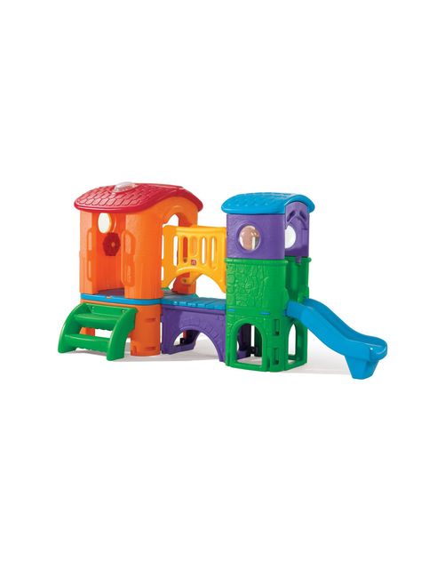 Casa Step2 de Juego Clubhouse Climber Colores-0