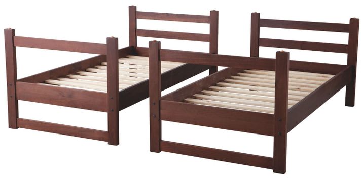 Camarote Ergo-T Desmontable 1 Plaza Color Chocolate-1