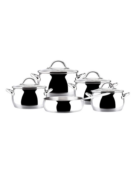 Batería de Cocina Kuchen Acero Inoxidable 9 Piezas-0
