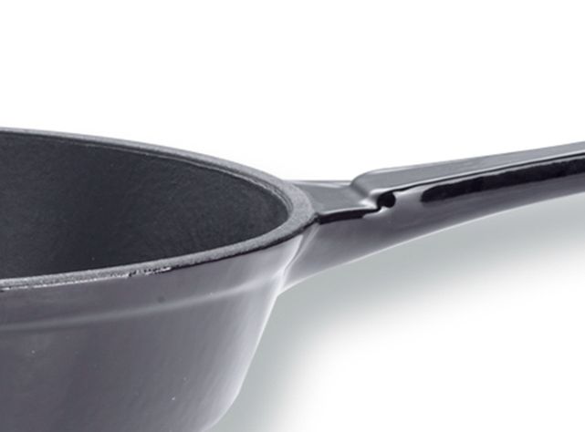 Sartén Magefesa Ferro 25 cm Negro-1