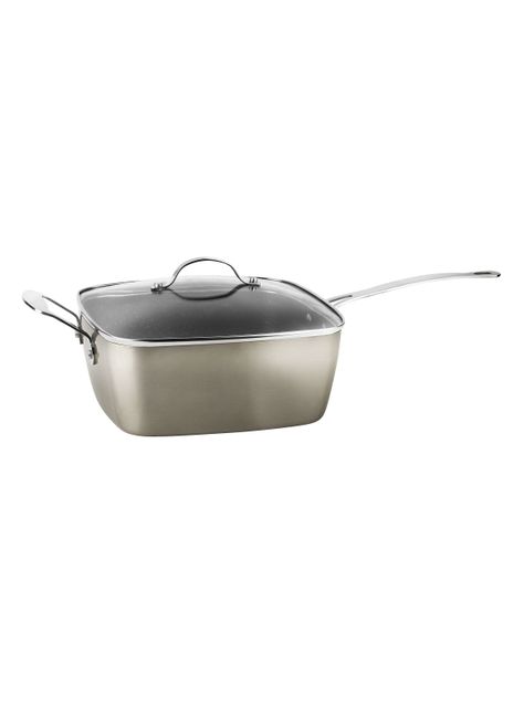 Sartén Freidora 24 cm Champagne-1
