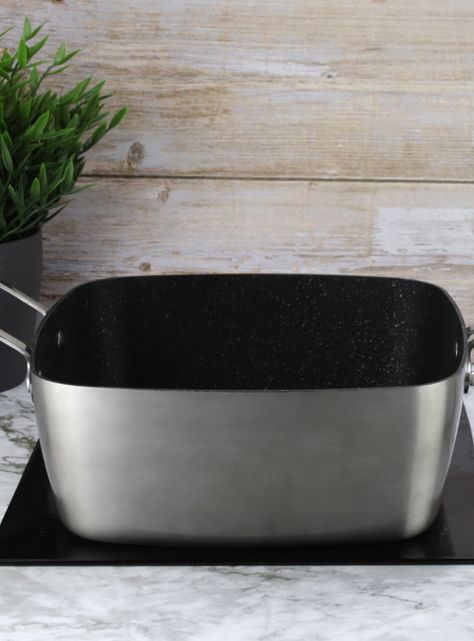 Sartén Freidora 24 cm Champagne-7