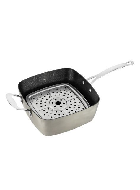 Sartén Freidora 24 cm Champagne-2