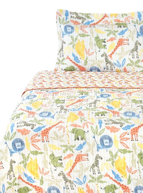 Quilt Infantil Diseño 1 Plaza-0