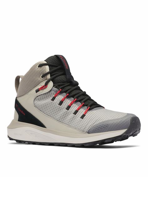 Zapatilla Outdoor Trailstorm Mid Waterproof Hombre-1