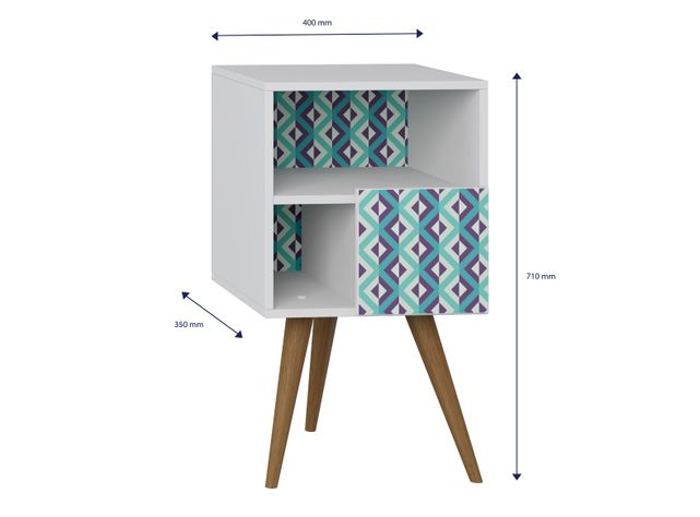 Mesa Lateral Retro 1008-1