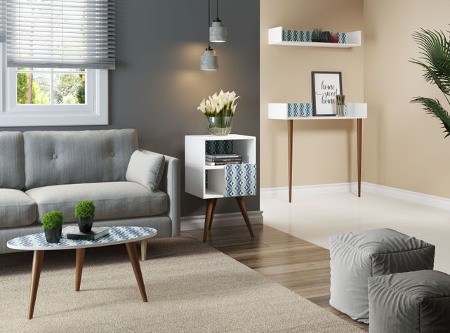 Mesa Lateral Retro 1008-2