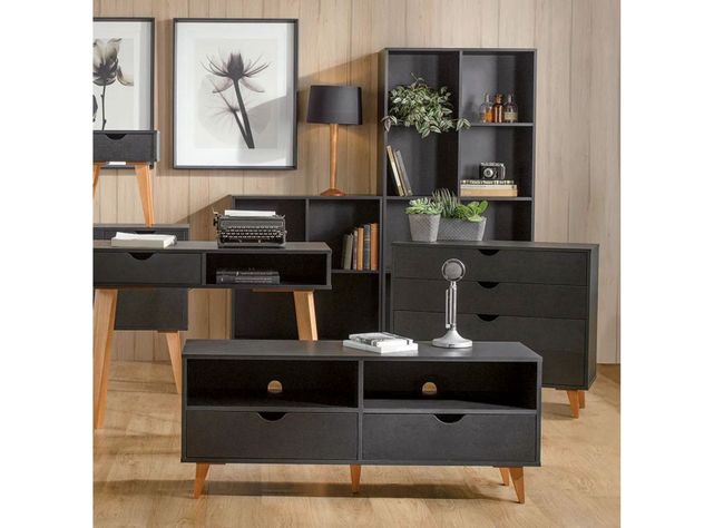 Rack TV Block FK171 Negro-2